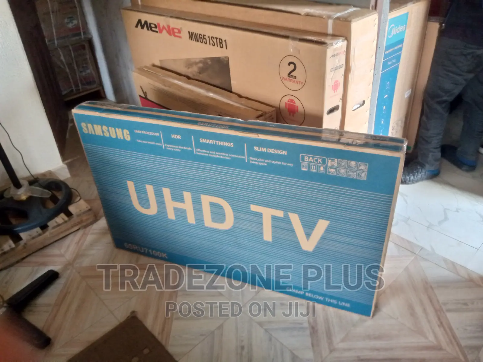 Original 65ru7100 Samsung Smart LED Tv+Youtube+Netflix