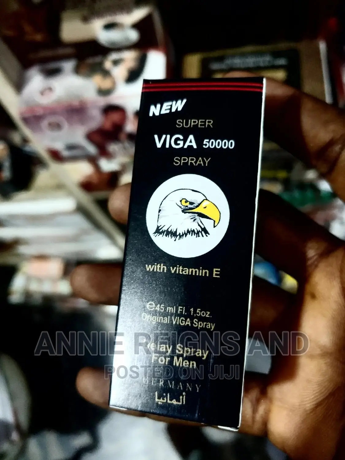 Original Viga 50000 Spray for Long Lasting Erection