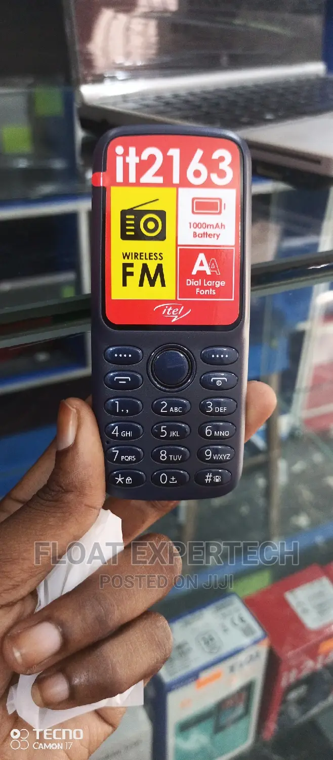 New Itel it2163 Blue