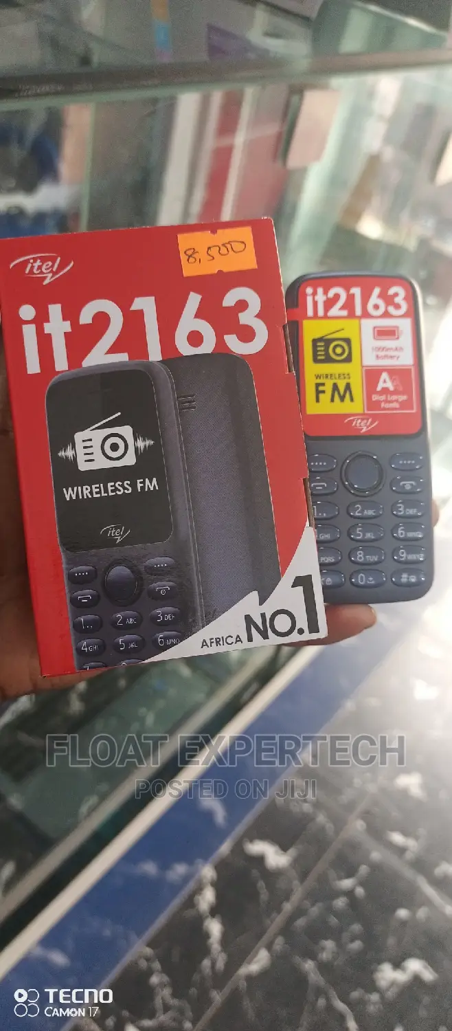 New Itel it2163 Blue