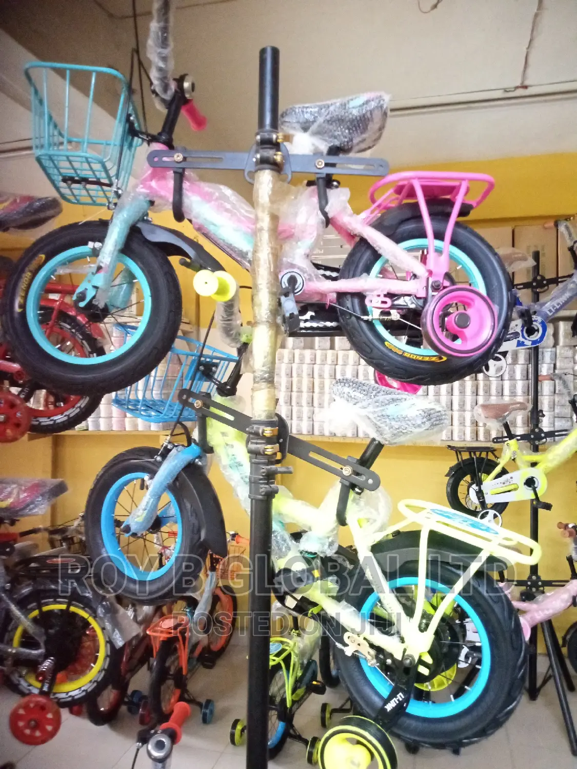 12" Kids Bike (2-5yrs)