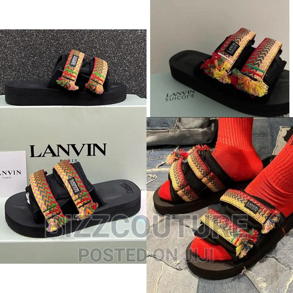 Original LANVIN Slides Available in Store
