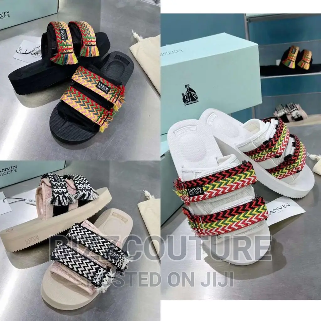 Original LANVIN Slides Available in Store