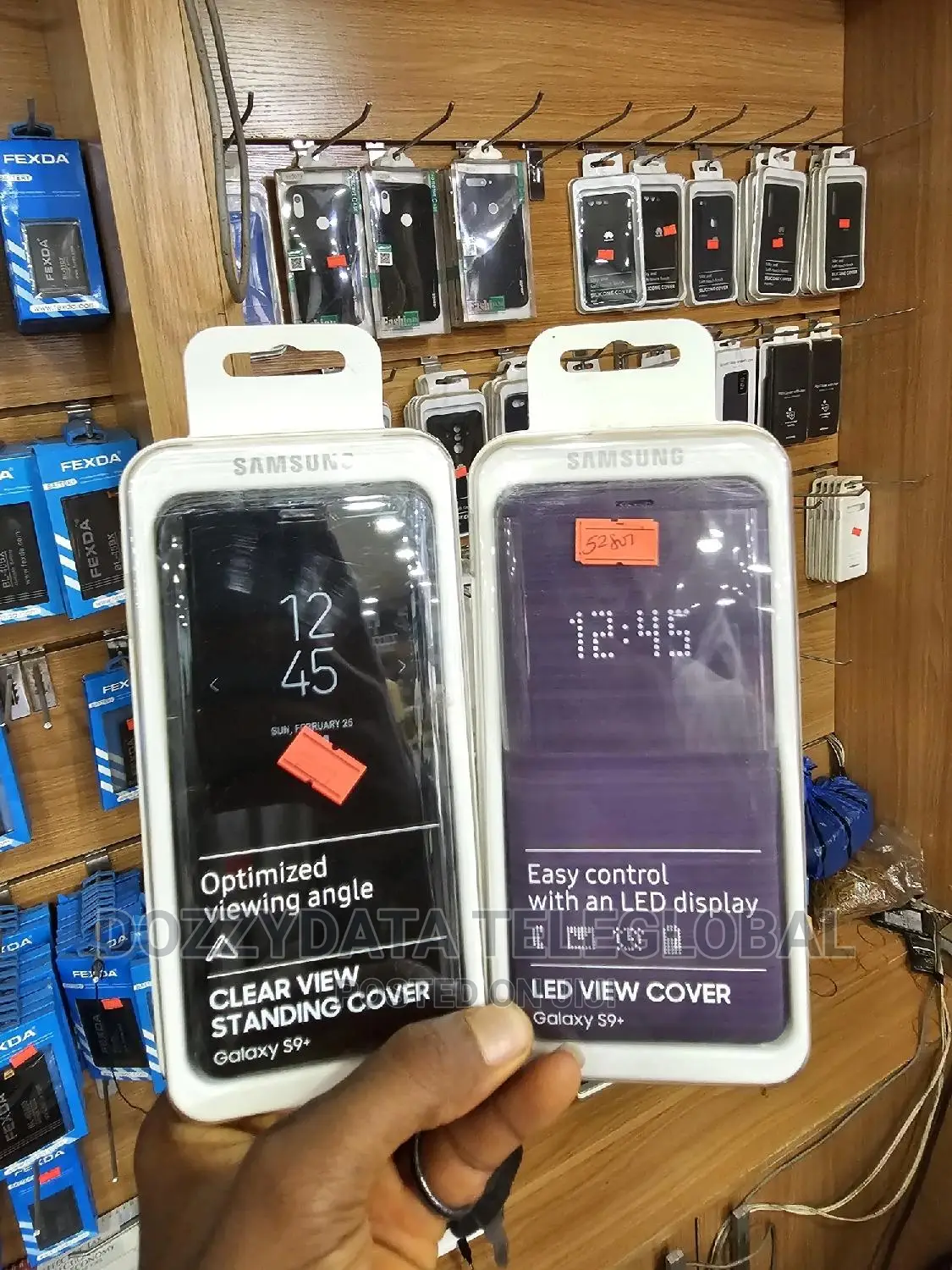 Samsung Clear View Case for S9 Plus Censor Samsung