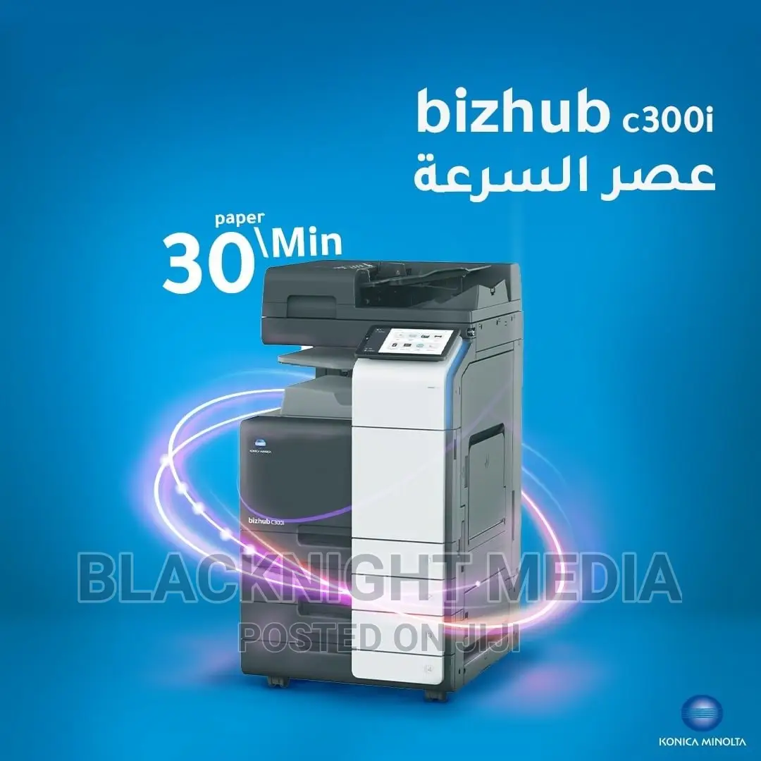 New Konica Minolta Bizhub C250i/C300i/360i Direct Image