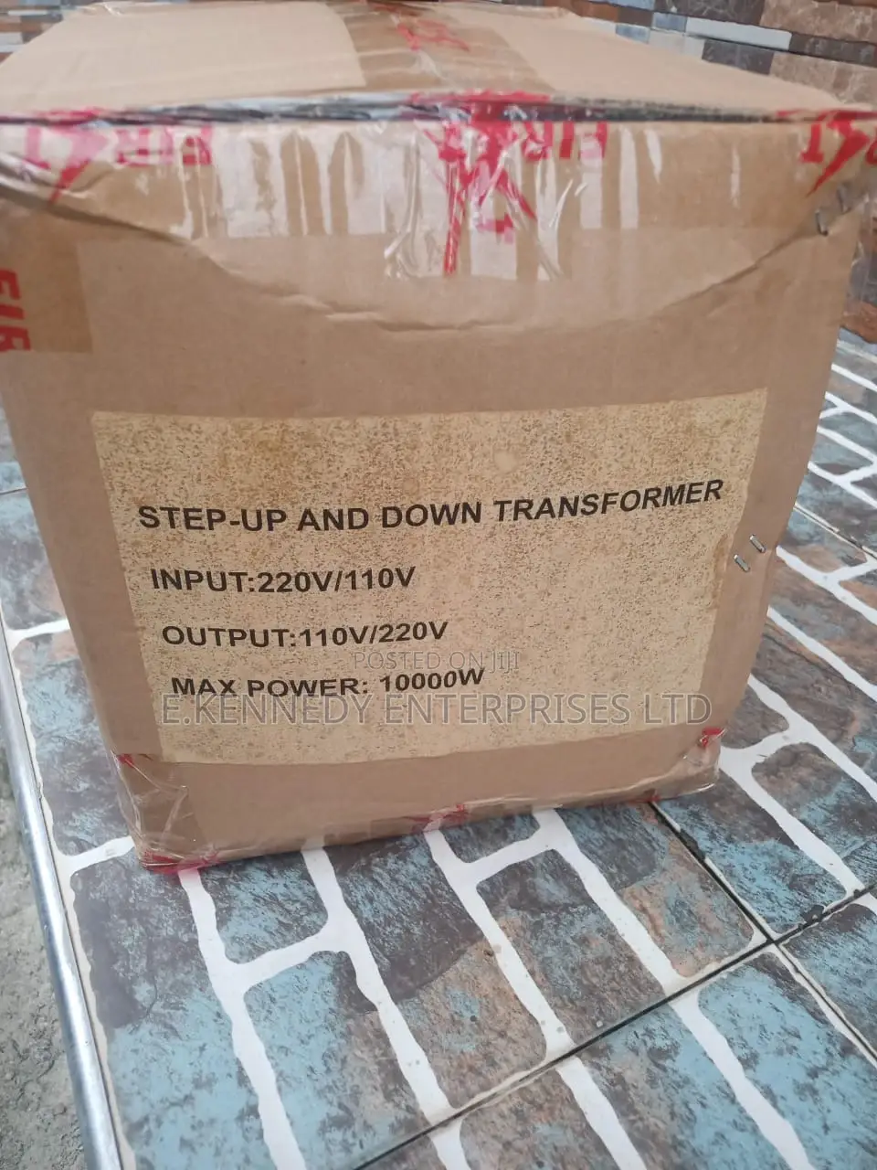 10,000 Watts Heavy-Duty Step Up/Down Voltage Transformer