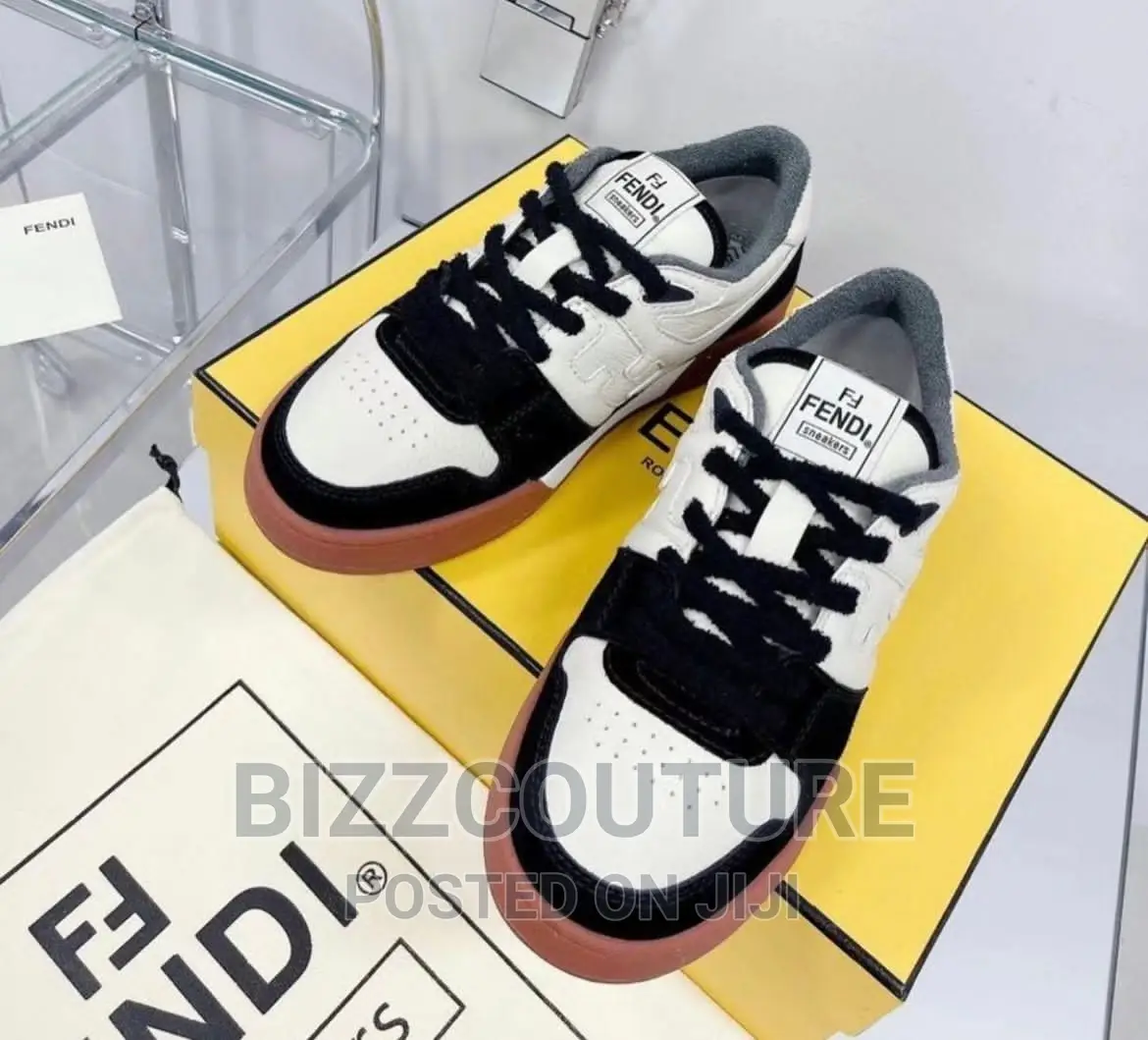 Original FENDI Sneakers Available in Store