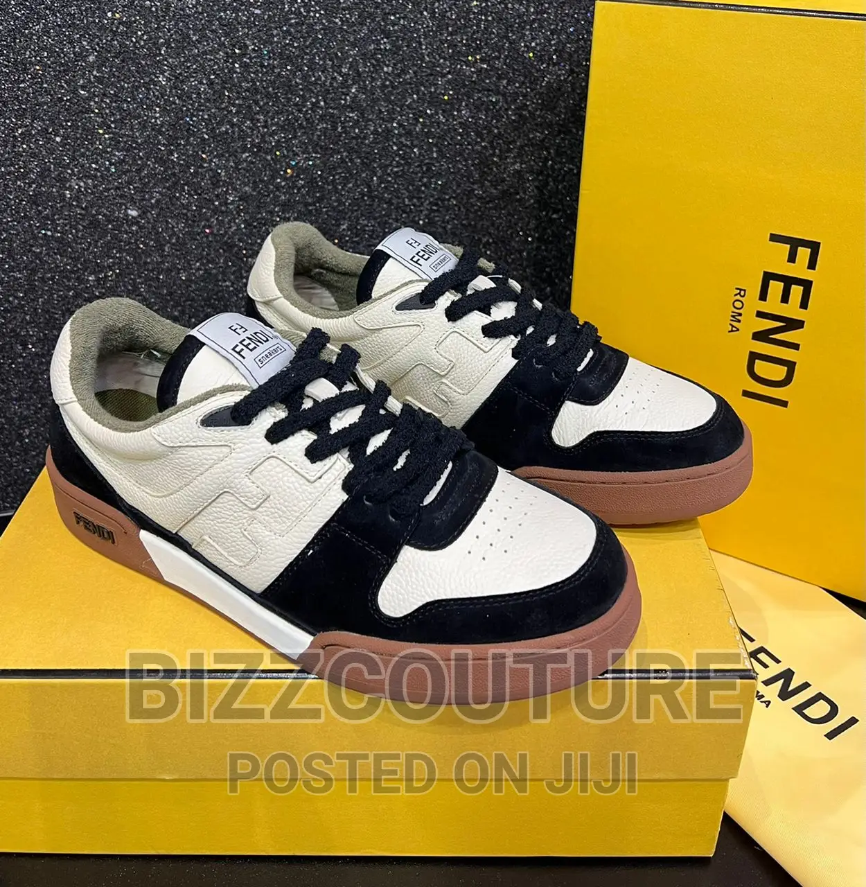 Original FENDI Sneakers Available in Store