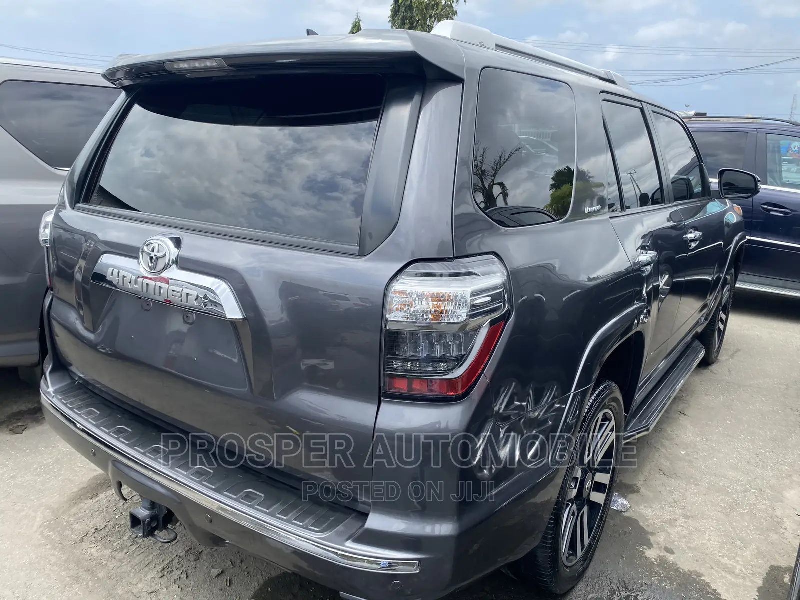 Toyota 4-Runner 2014 Gray