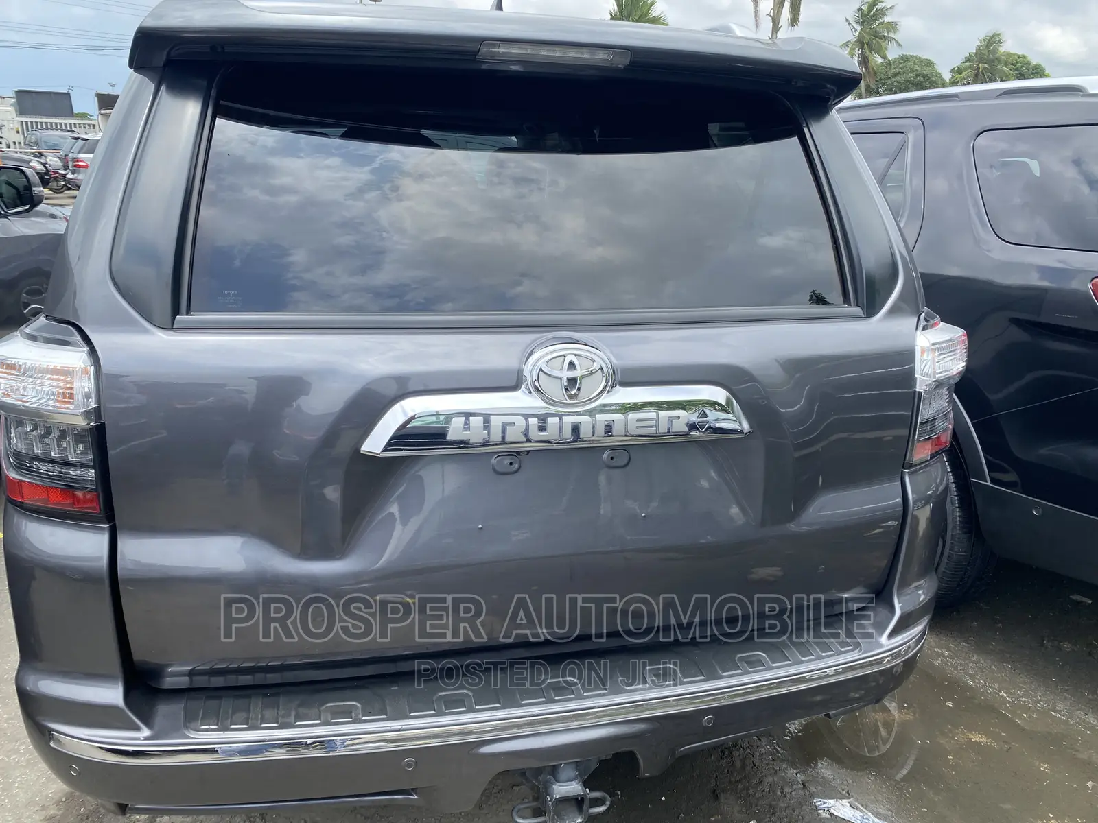 Toyota 4-Runner 2014 Gray