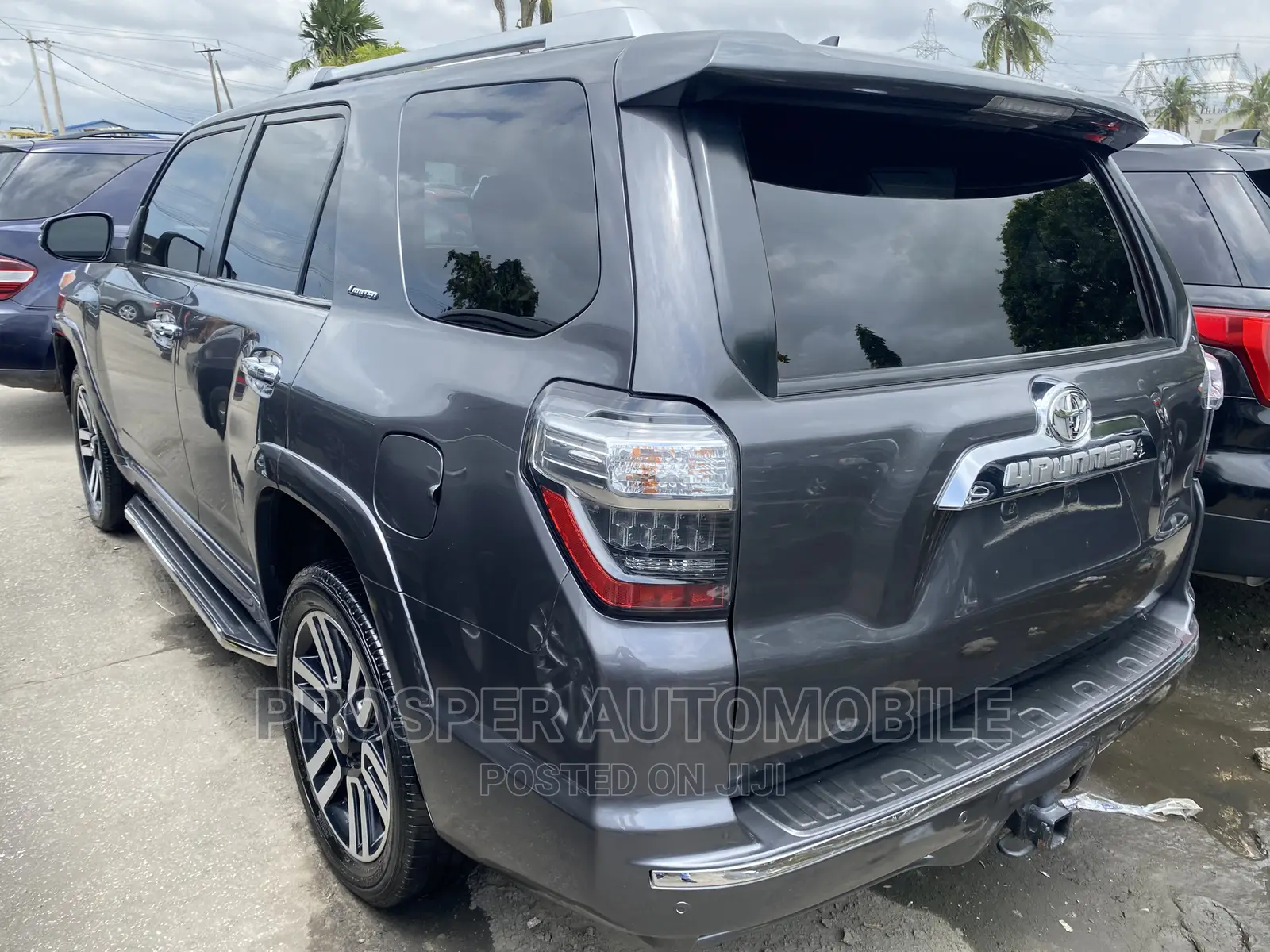 Toyota 4-Runner 2014 Gray