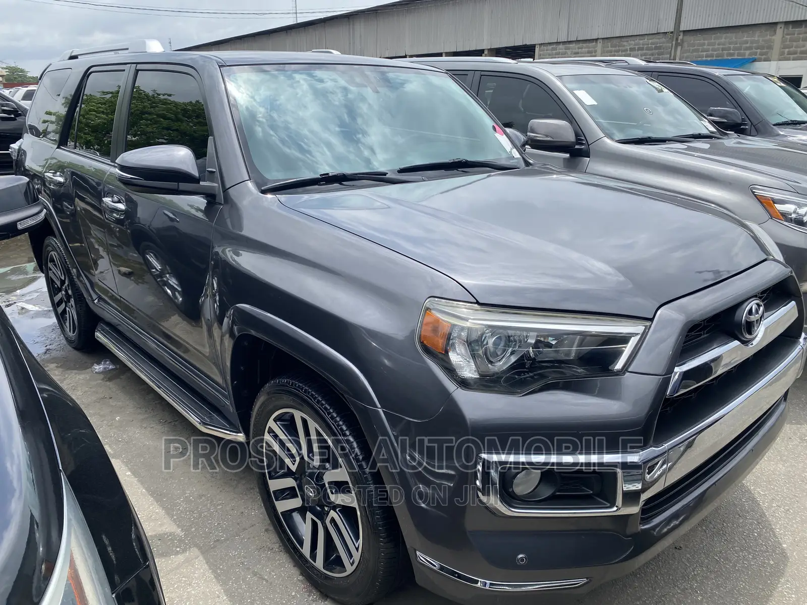 Toyota 4-Runner 2014 Gray