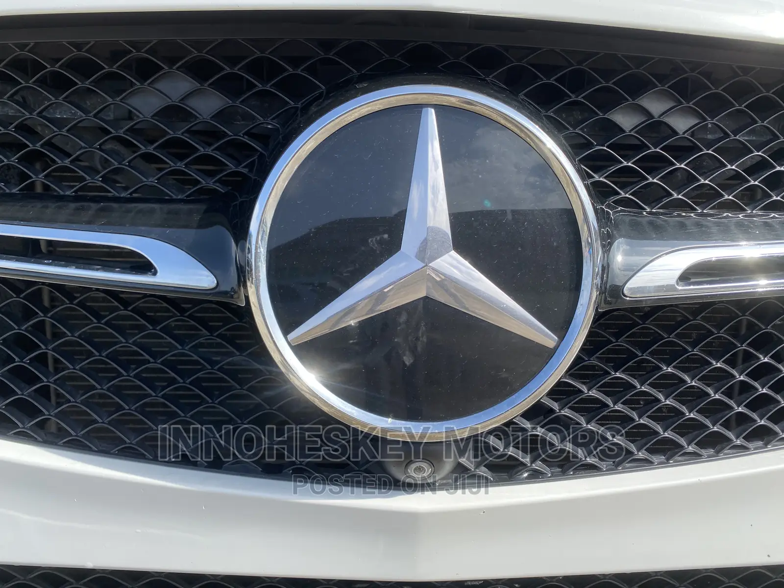 Mercedes-Benz GLE43 2017 White