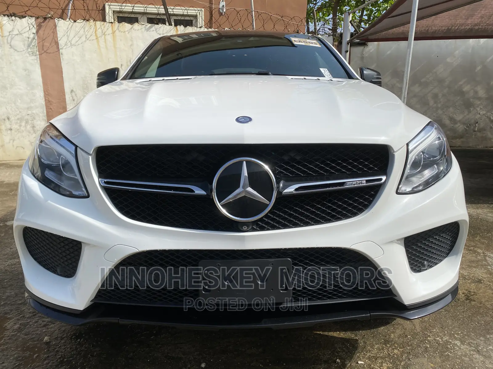 Mercedes-Benz GLE43 2017 White