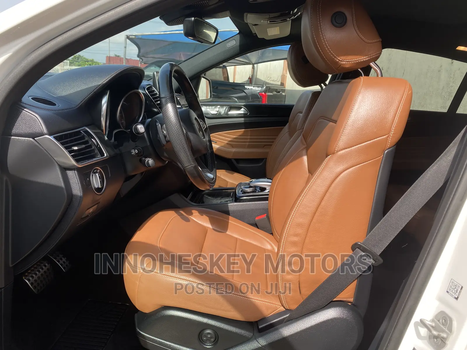 Mercedes-Benz GLE43 2017 White
