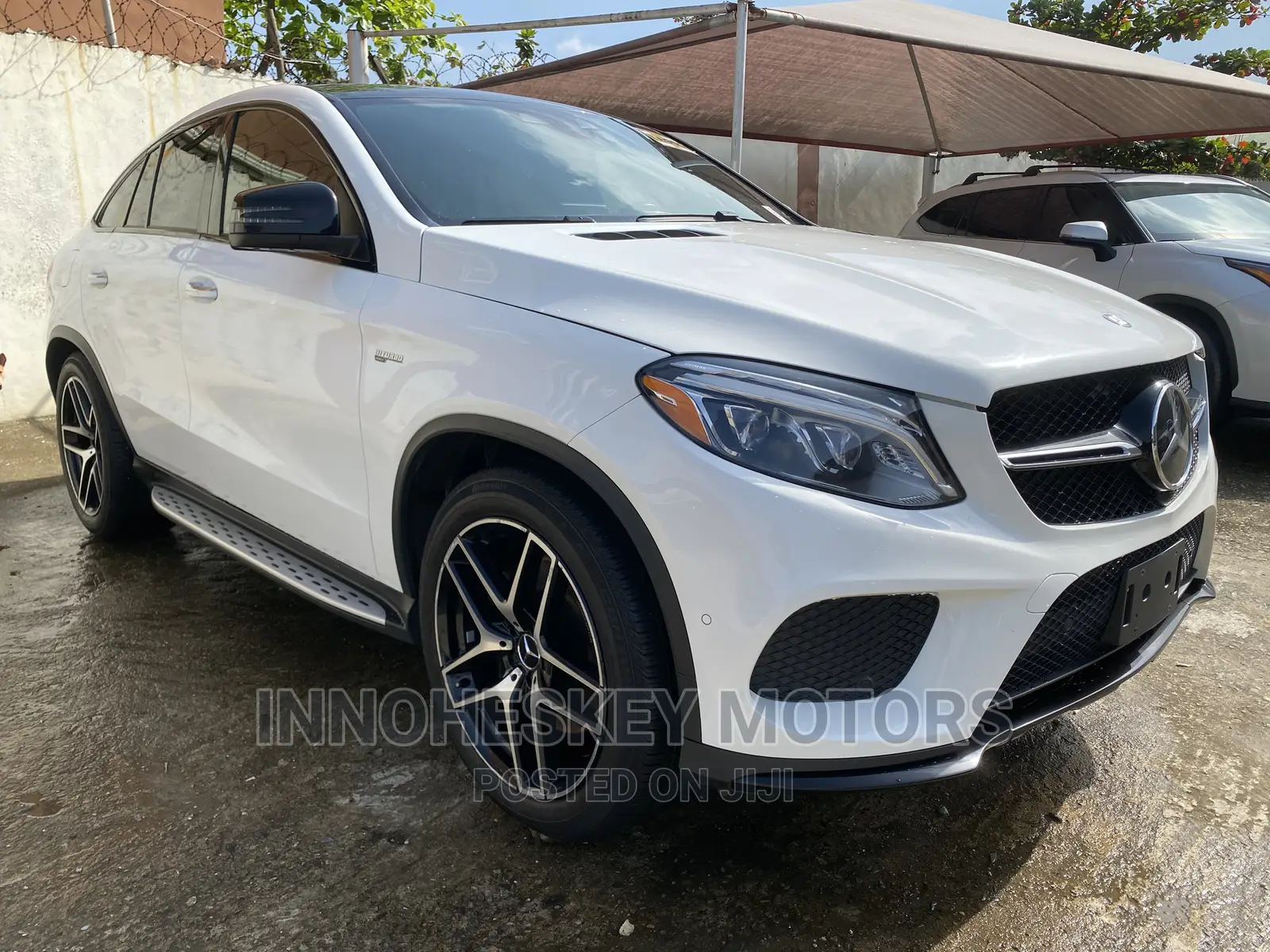 Mercedes-Benz GLE43 2017 White