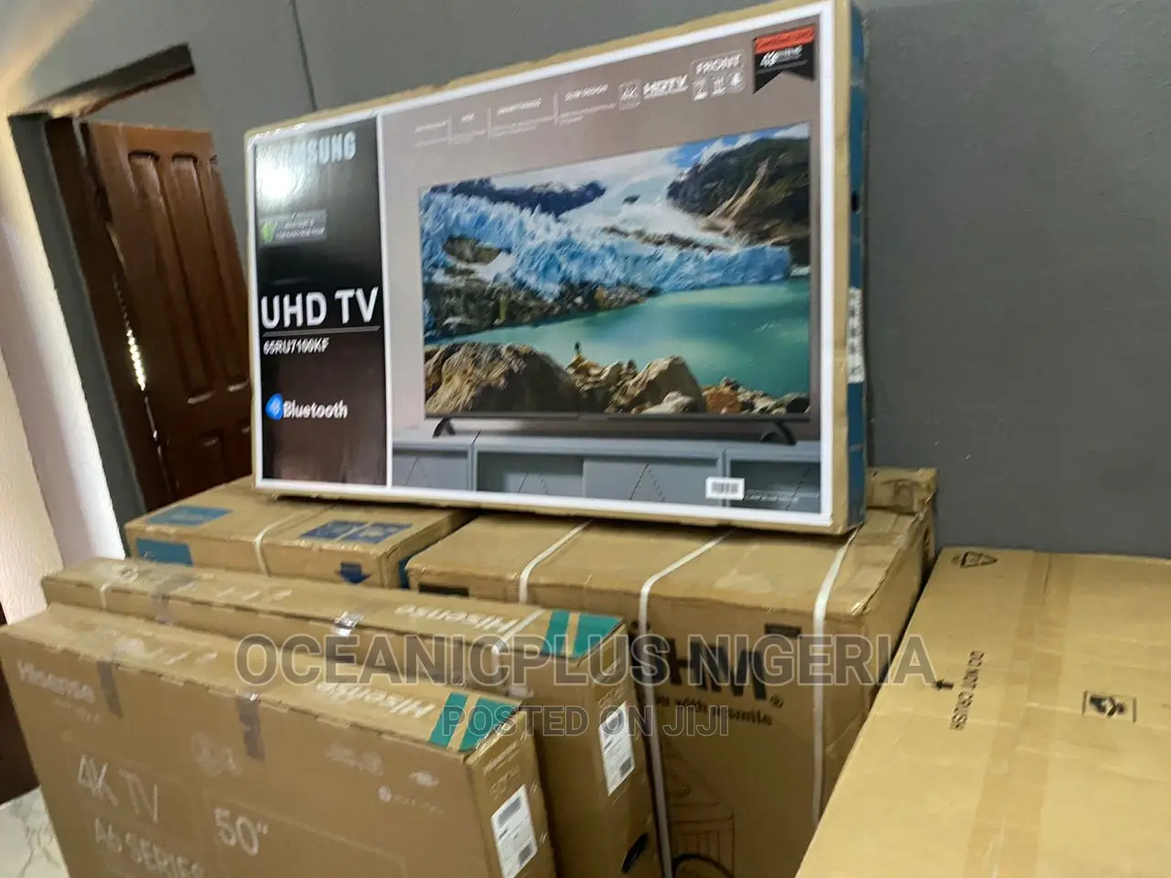 Number One Samsung 65 Inches| Full Uhd |Flat TV