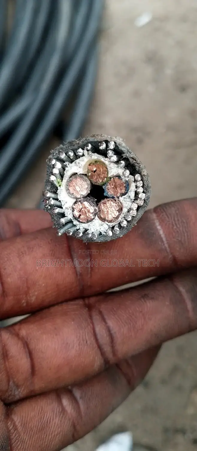 10mm 5core Bicc Armoured Cable