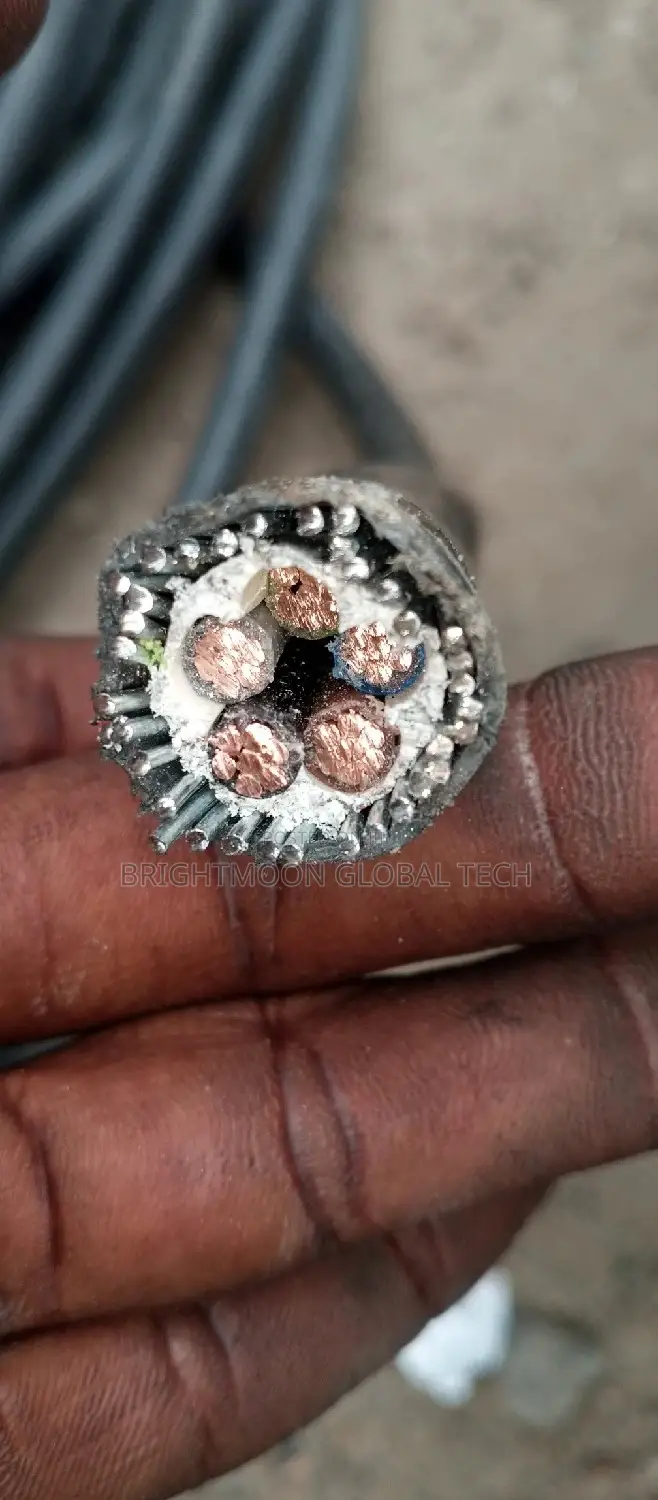 10mm 5core Bicc Armoured Cable