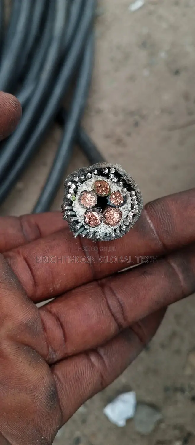 10mm 5core Bicc Armoured Cable