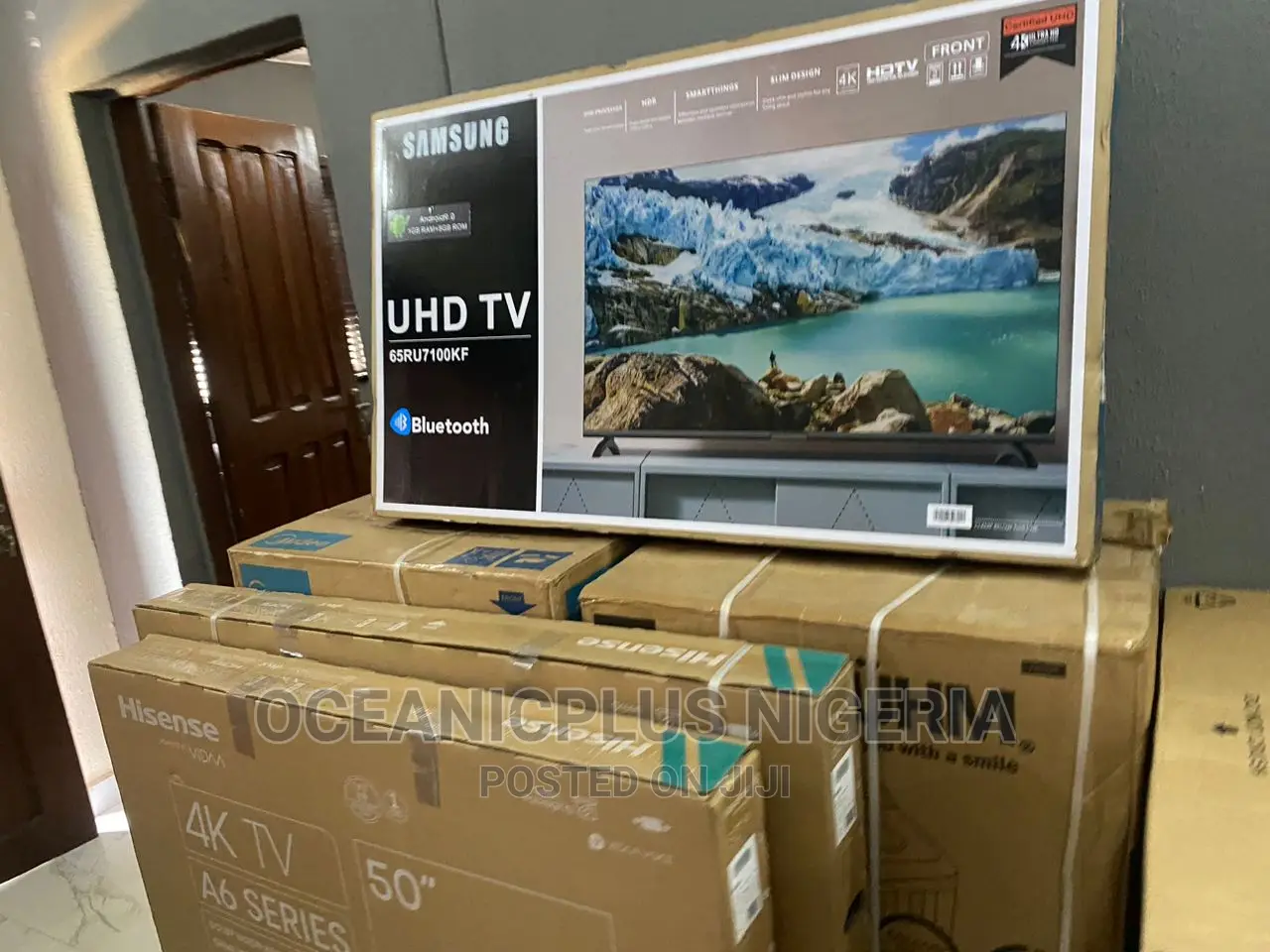 New in Samsung 65 Inches | Clear Uhd Smart TV
