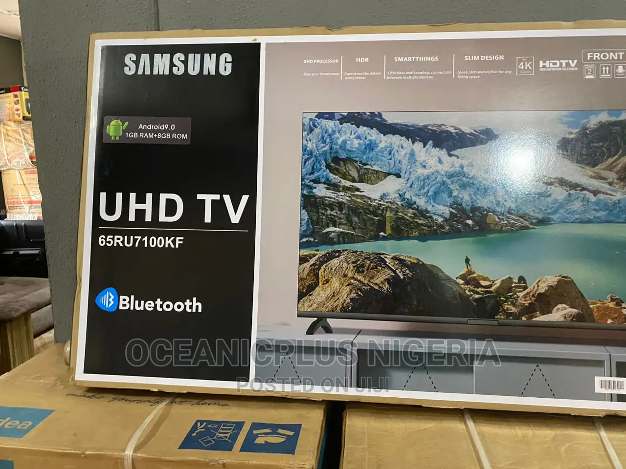 New in Samsung 65 Inches | Clear Uhd Smart TV