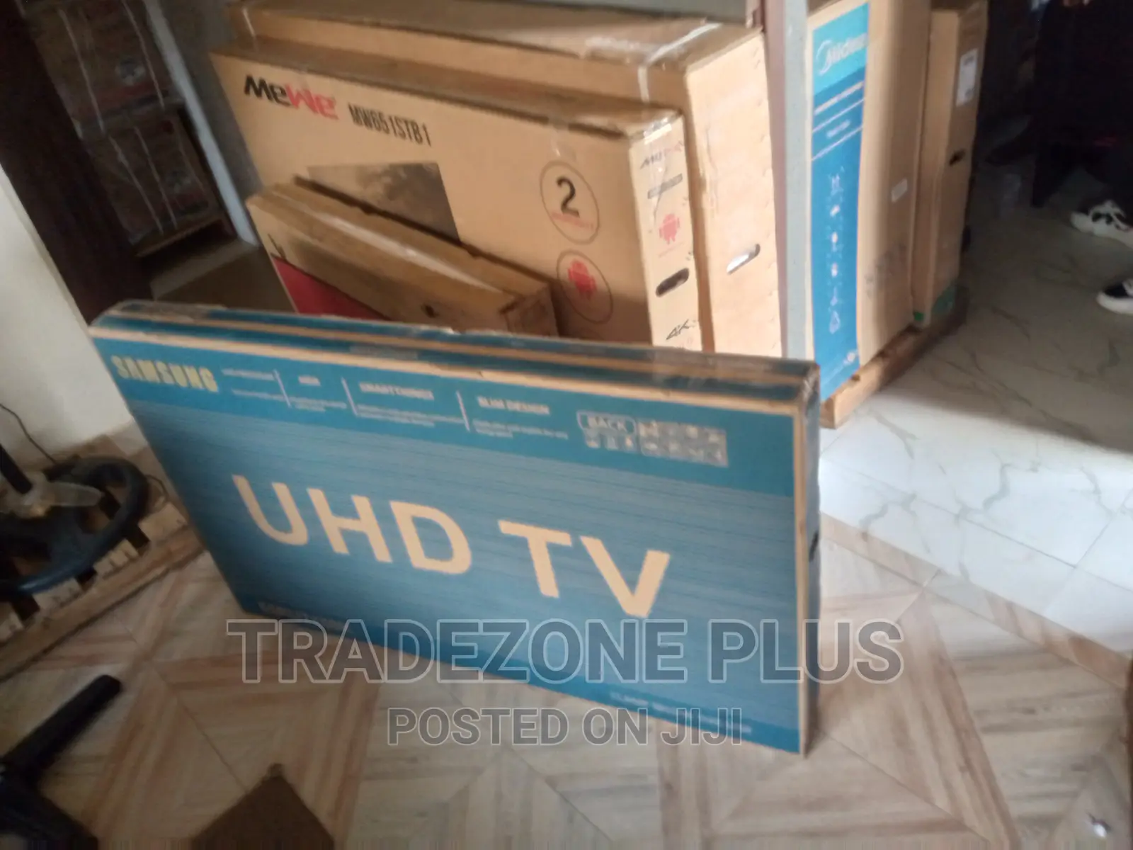 Affordable Samsung 65'' Smart Uhd TV With Bluetooth