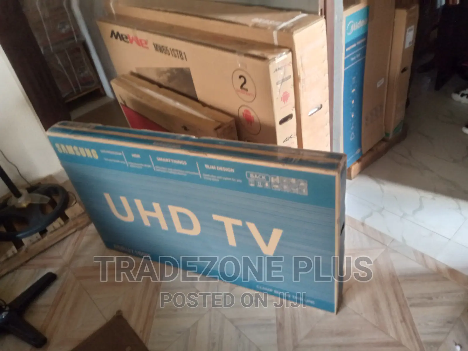 Affordable Samsung 65'' Smart Uhd TV With Bluetooth