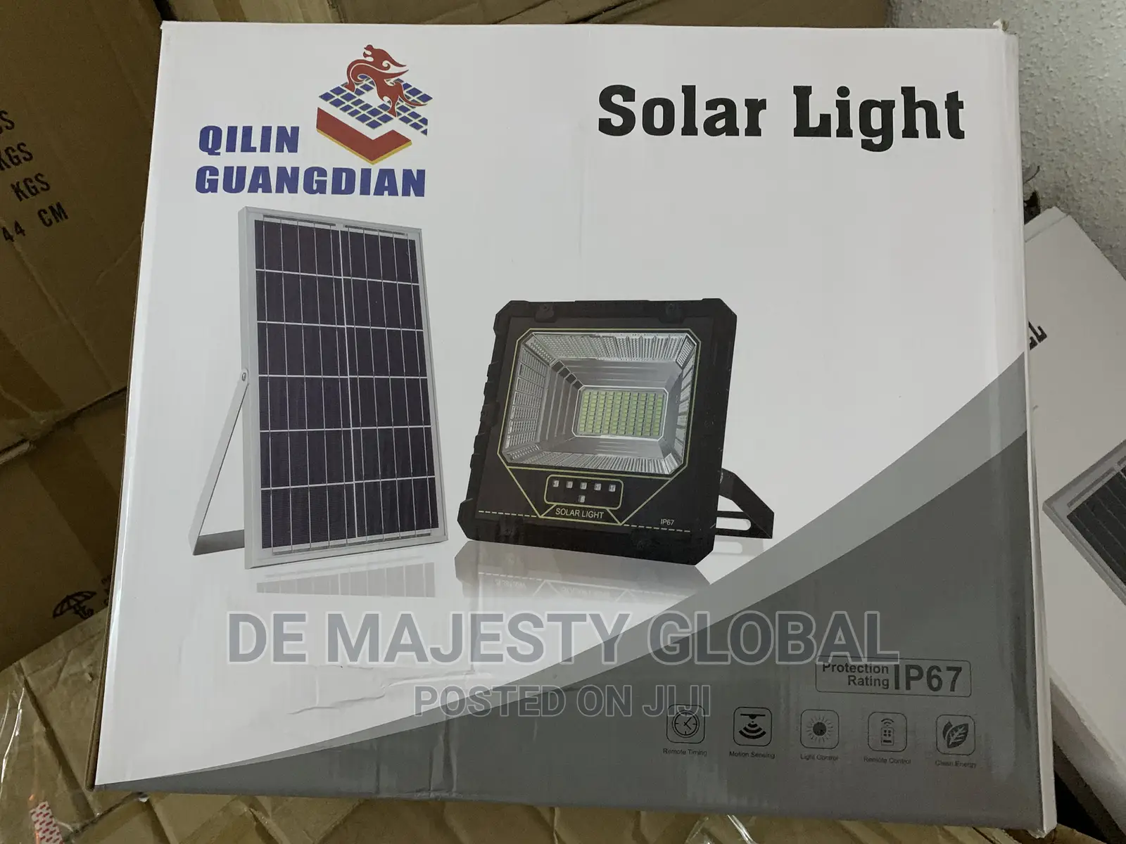 500watt Casted Solar Flood Lights