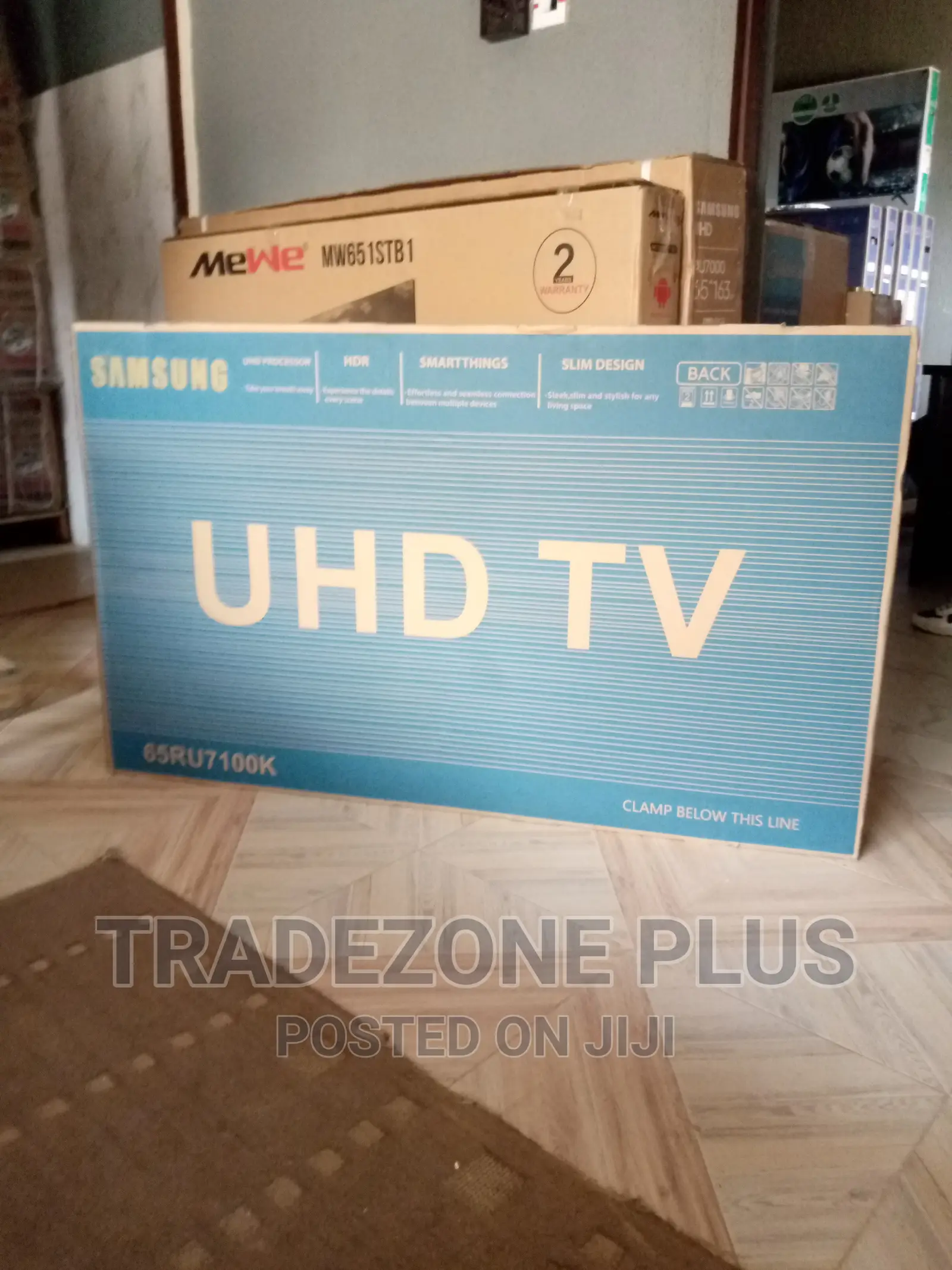 Affordable Samsung 65 Inch Smart LED TV With Bluetooth