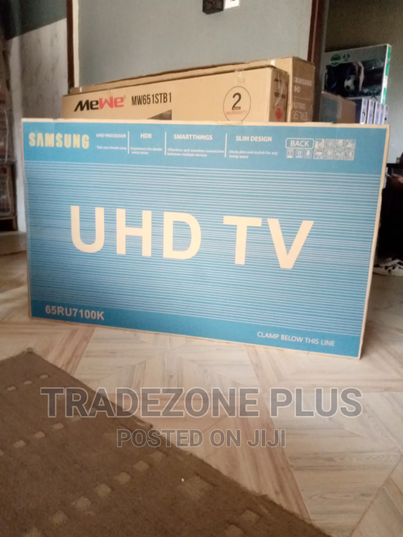 Affordable Samsung 65 Inch Uhd Smart Tv+Youtube+Netflix