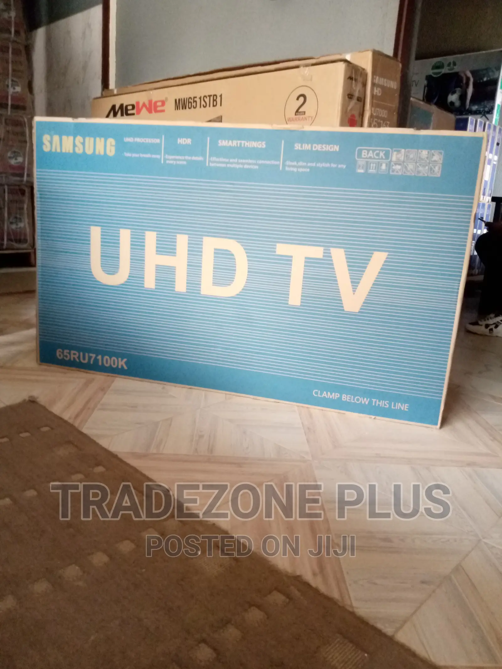 Affordable Samsung 65 Inch Smart LED Tv+Youtube