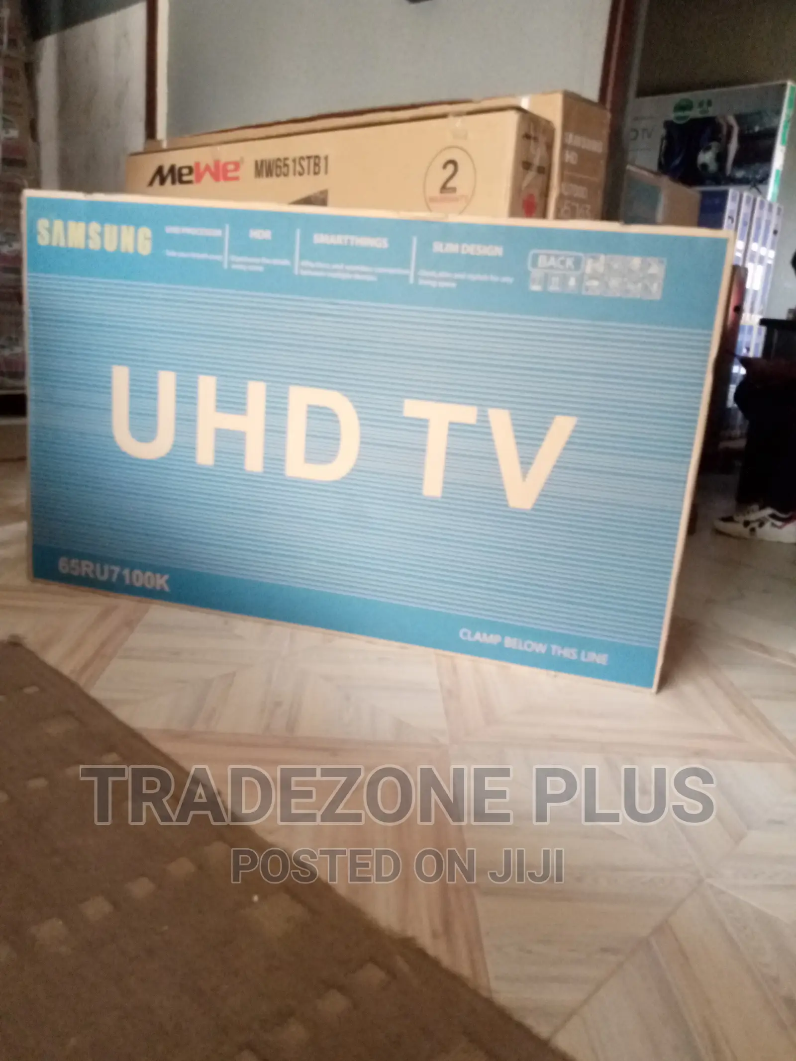Affordable Samsung 65ru7100 Smart LED Tv+Youtube+Netflix