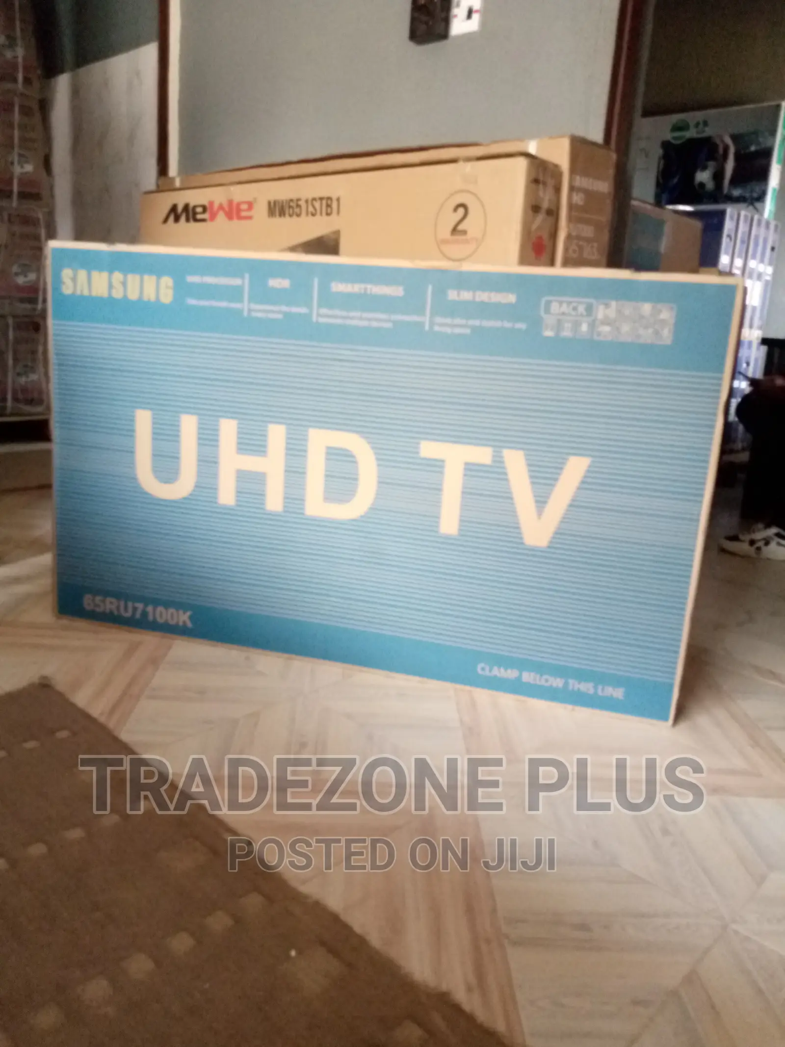 Affordable Samsung 65ru7100 Smart LED Tv+Youtube+Netflix