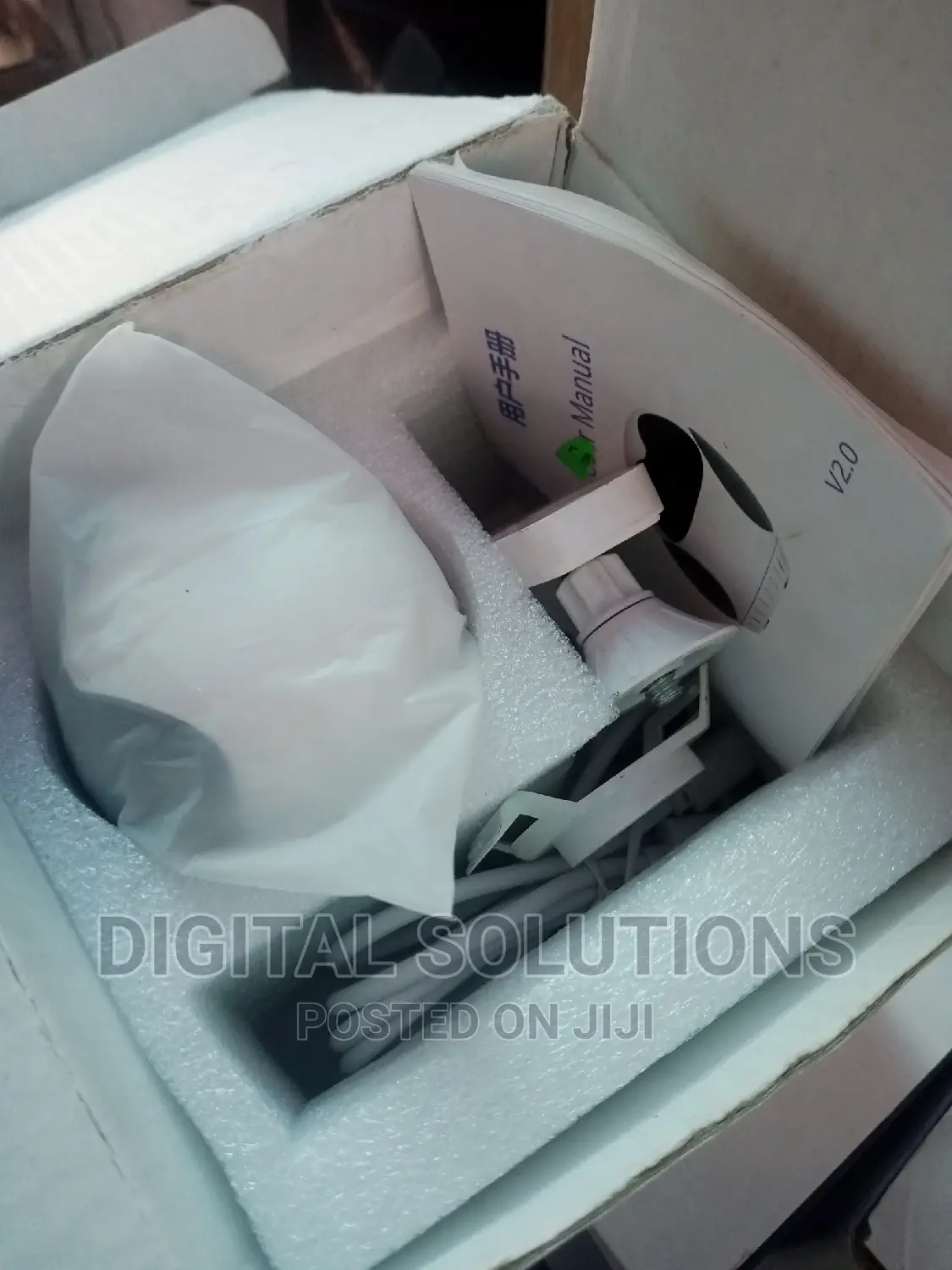 Spy Wifi Smart HD Mini Camera Night Vision