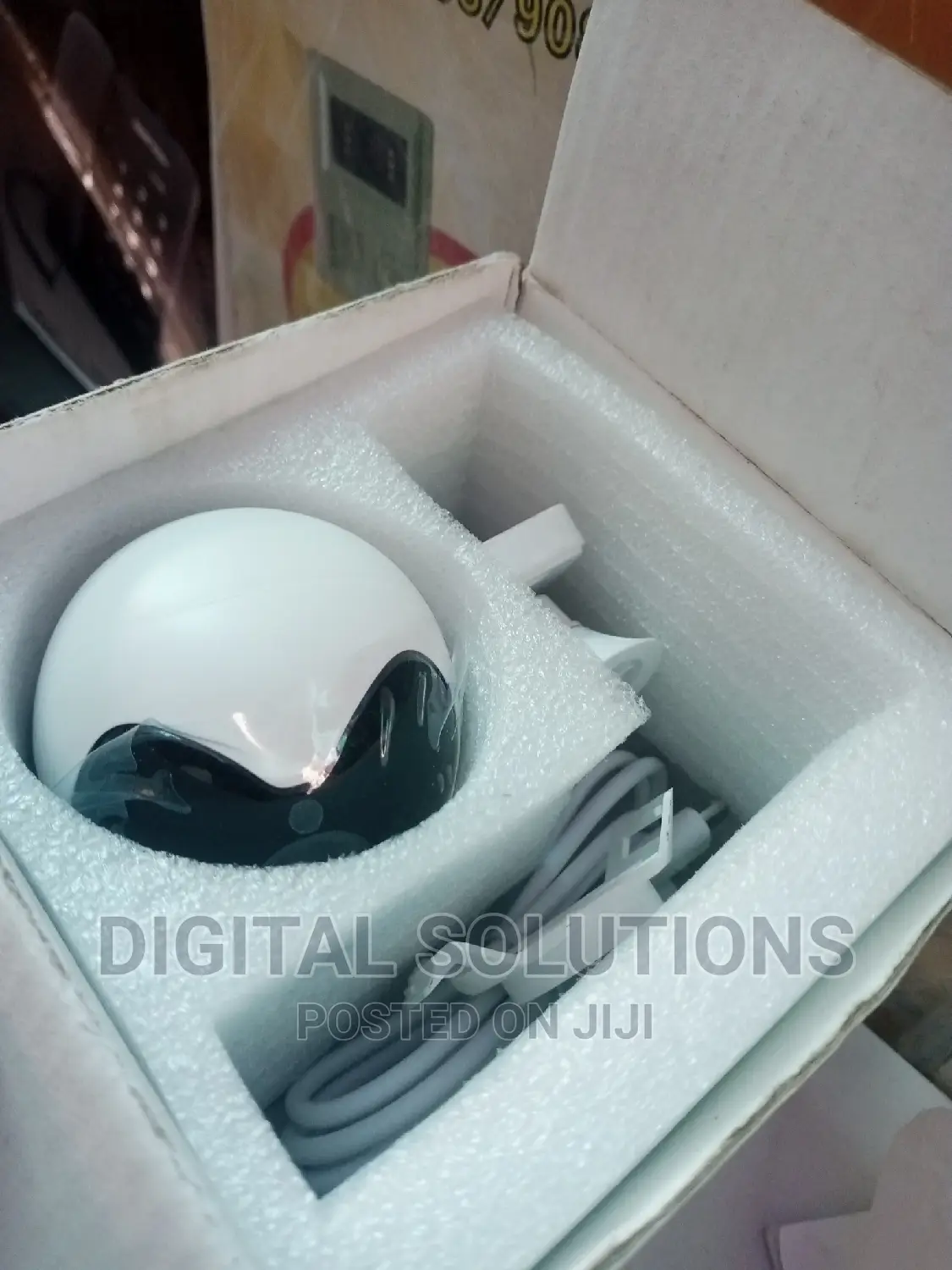 Spy Wifi Smart HD Mini Camera Night Vision