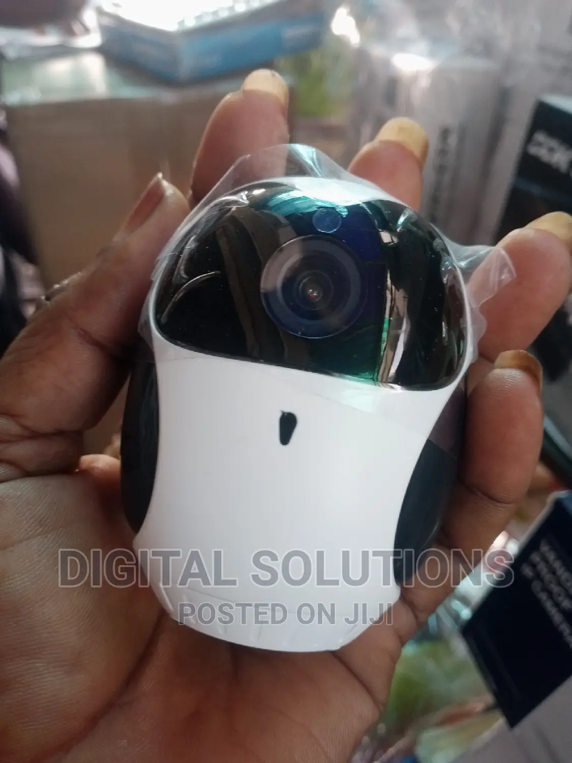 Spy Wifi Smart HD Mini Camera Night Vision