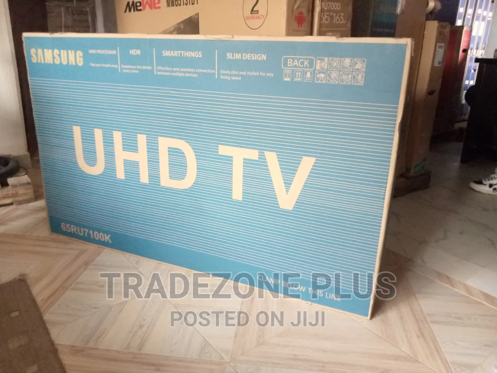 Affordable Samsung 65ru7100 Smart Uhd TV With Bluetooth