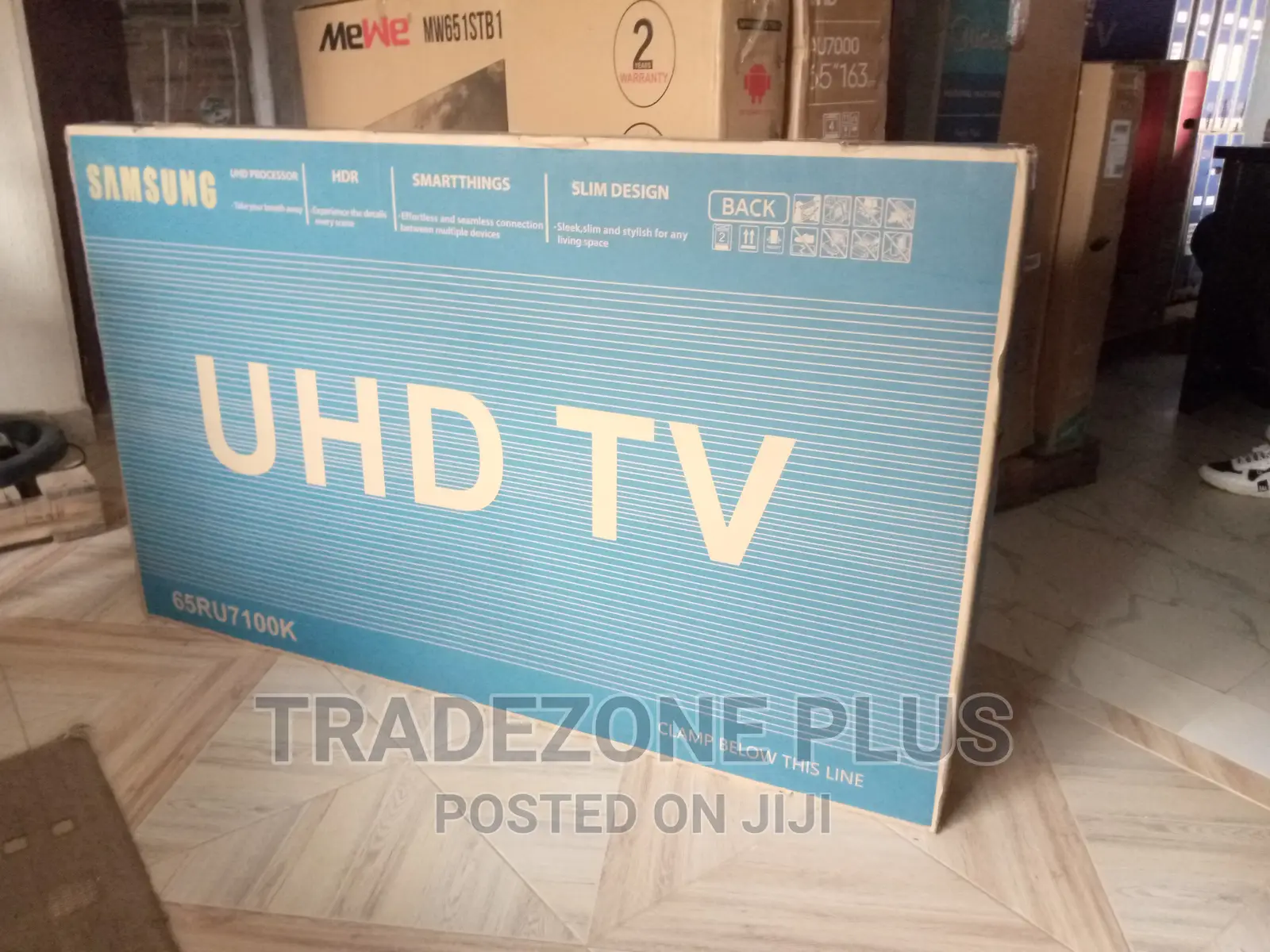 Affordable Samsung 65ru7100 Smart Uhd TV With Bluetooth