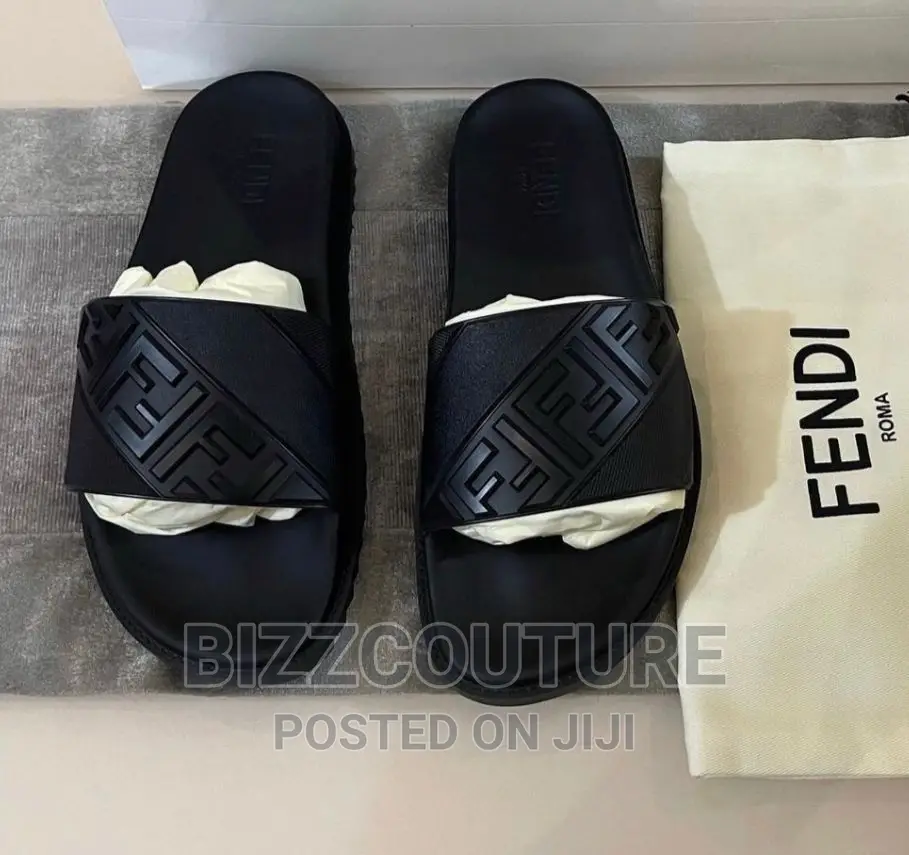 Original FENDI Slides Available In Store