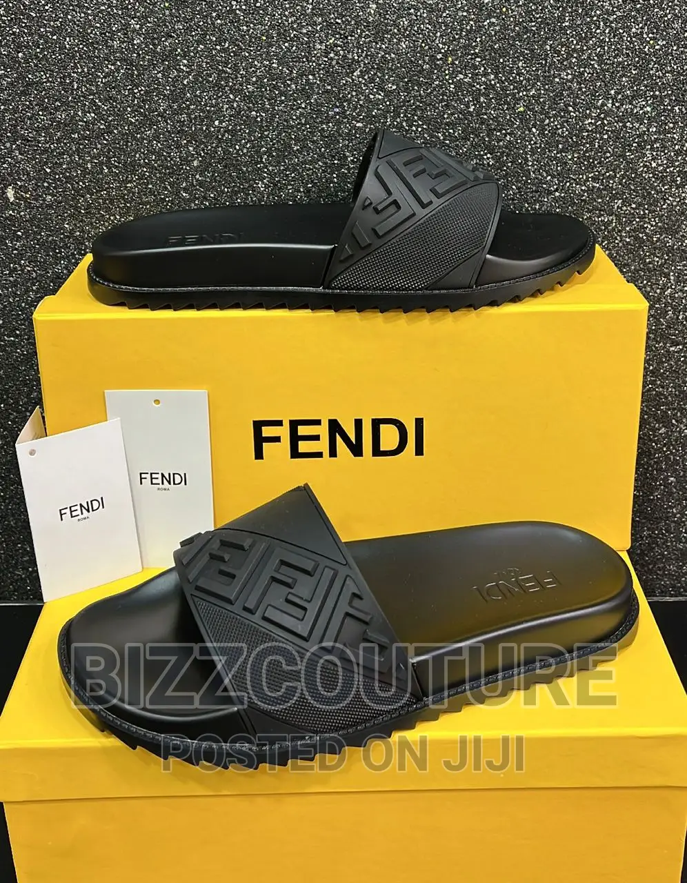 Original FENDI Slides Available In Store