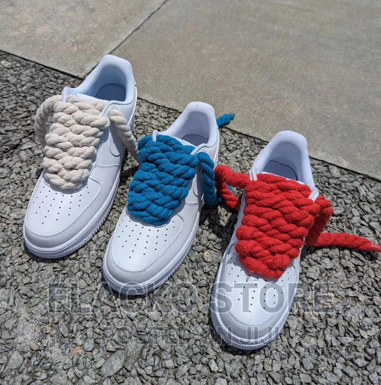 Original Nike Air Force 1 Chunky Lace Sneakers