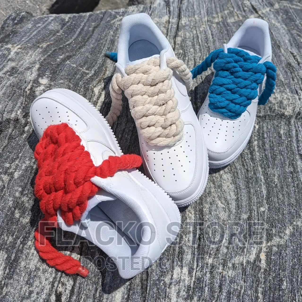 Original Nike Air Force 1 Chunky Lace Sneakers