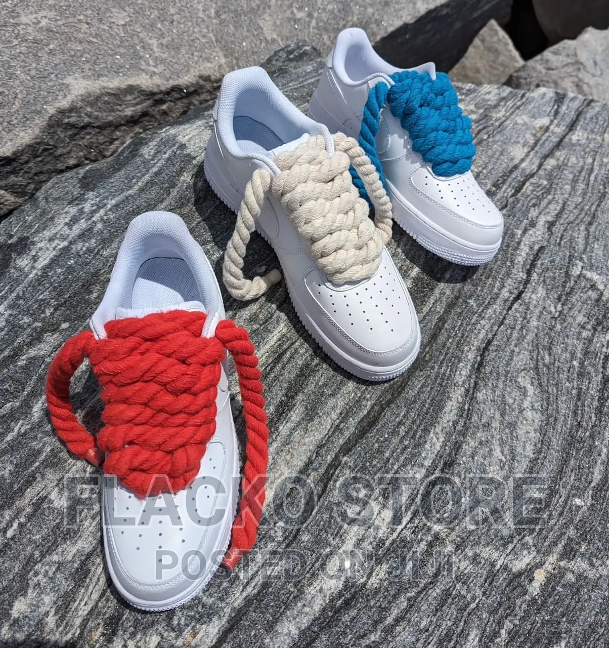 Original Nike Air Force 1 Chunky Lace Sneakers