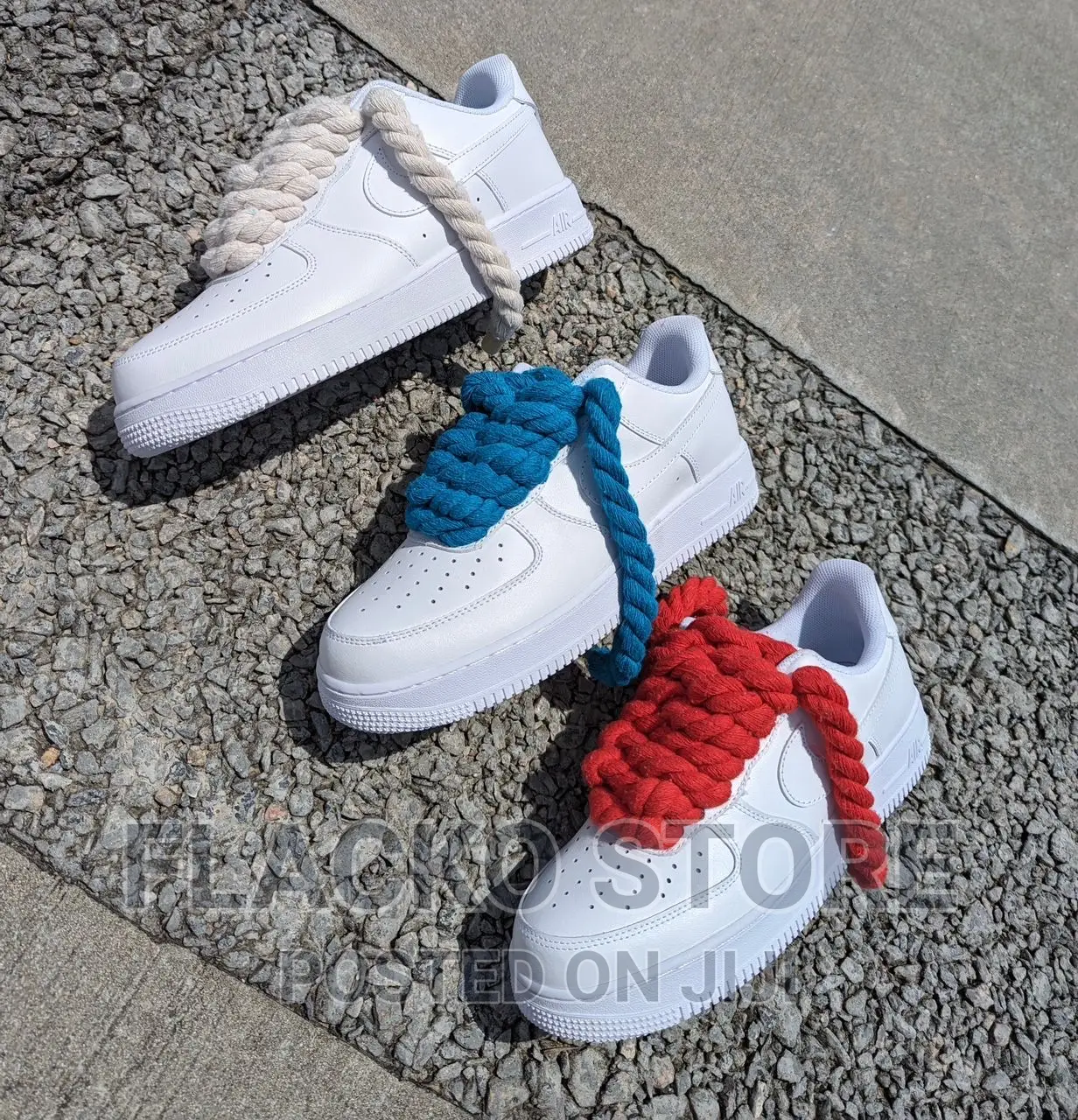 Original Nike Air Force 1 Chunky Lace Sneakers