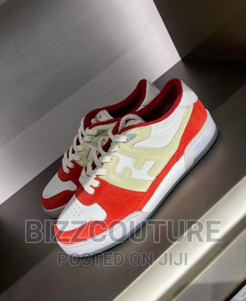 Original FENDI Sneakers Available in Store