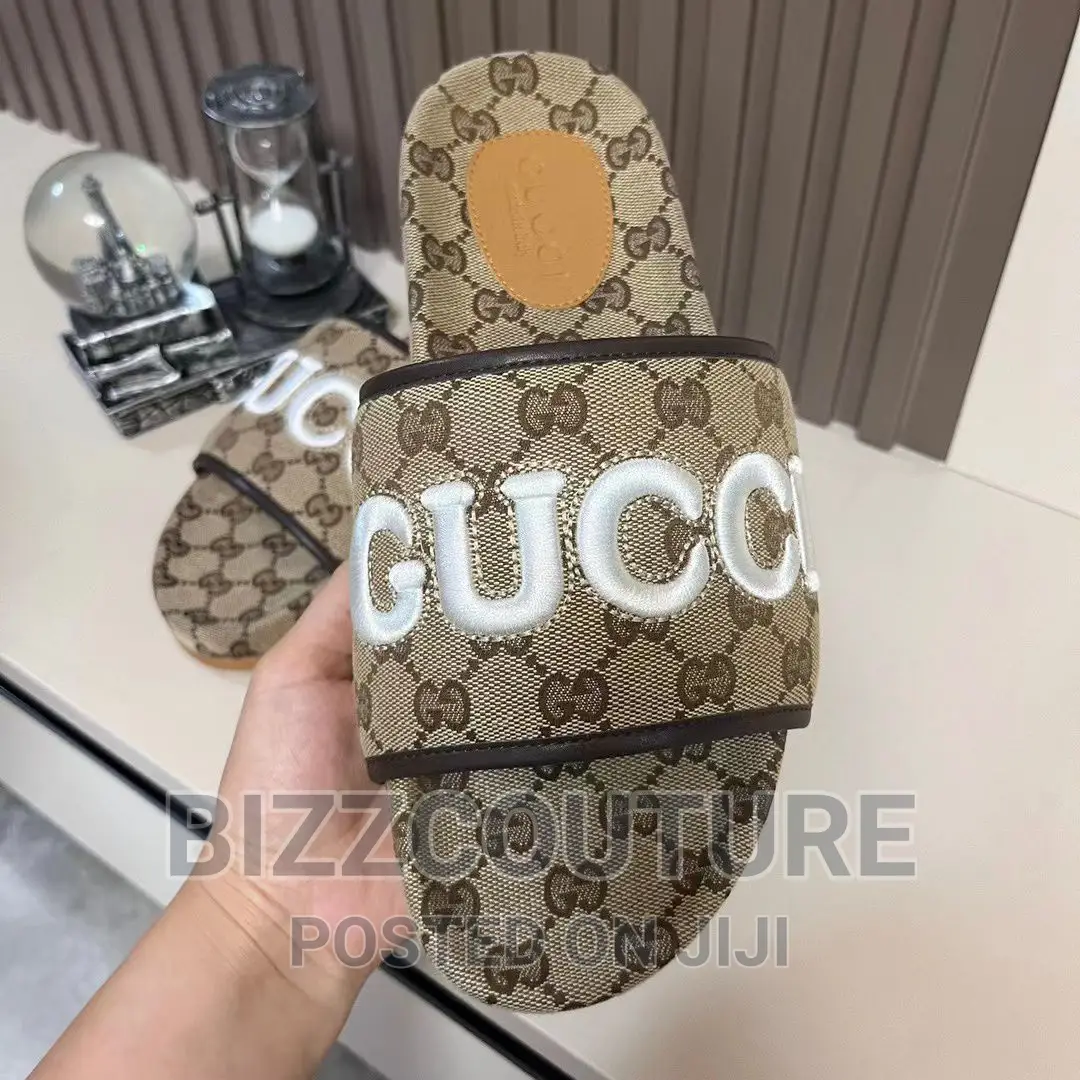 Original GUCCI Slides Available in Store