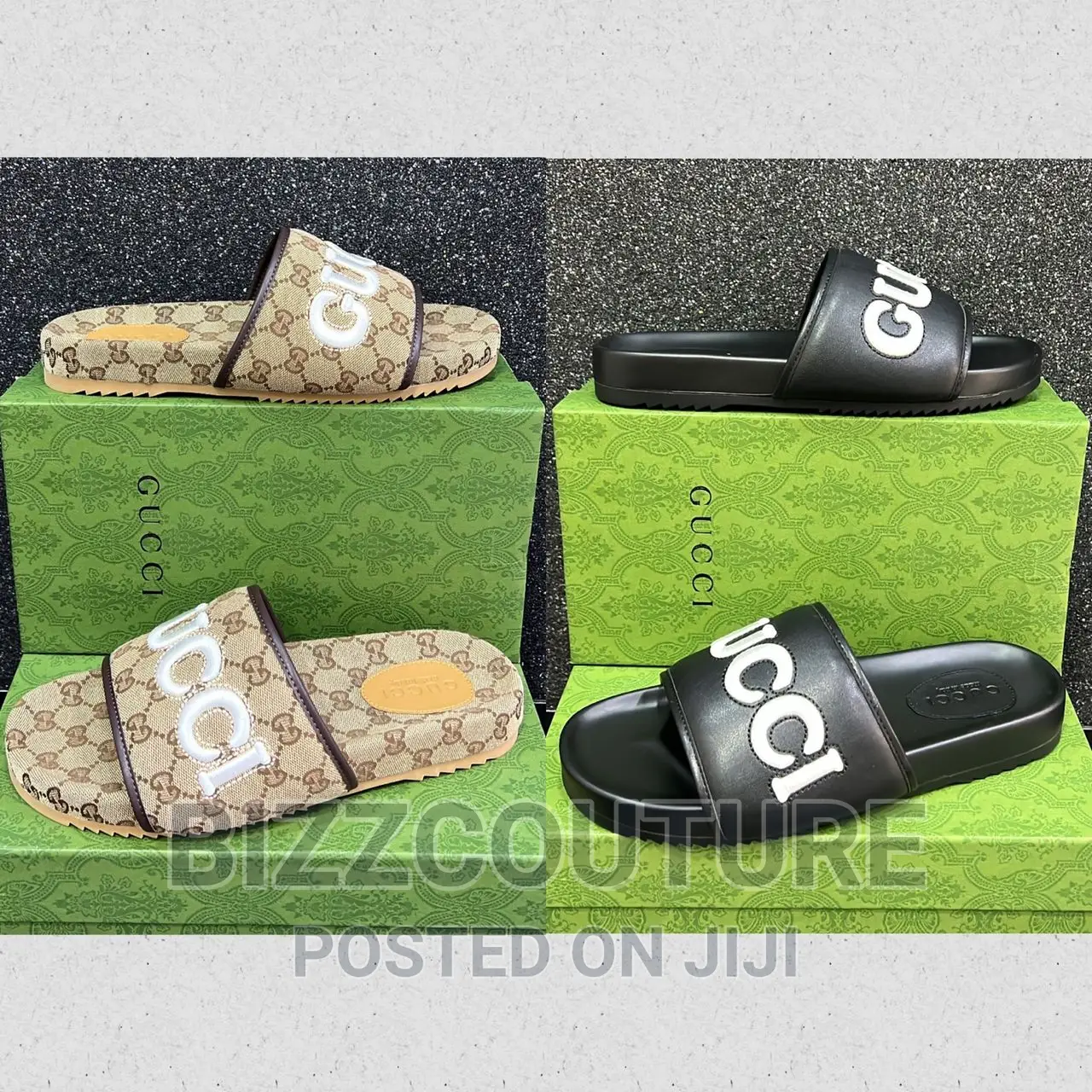 Original GUCCI Slides Available in Store