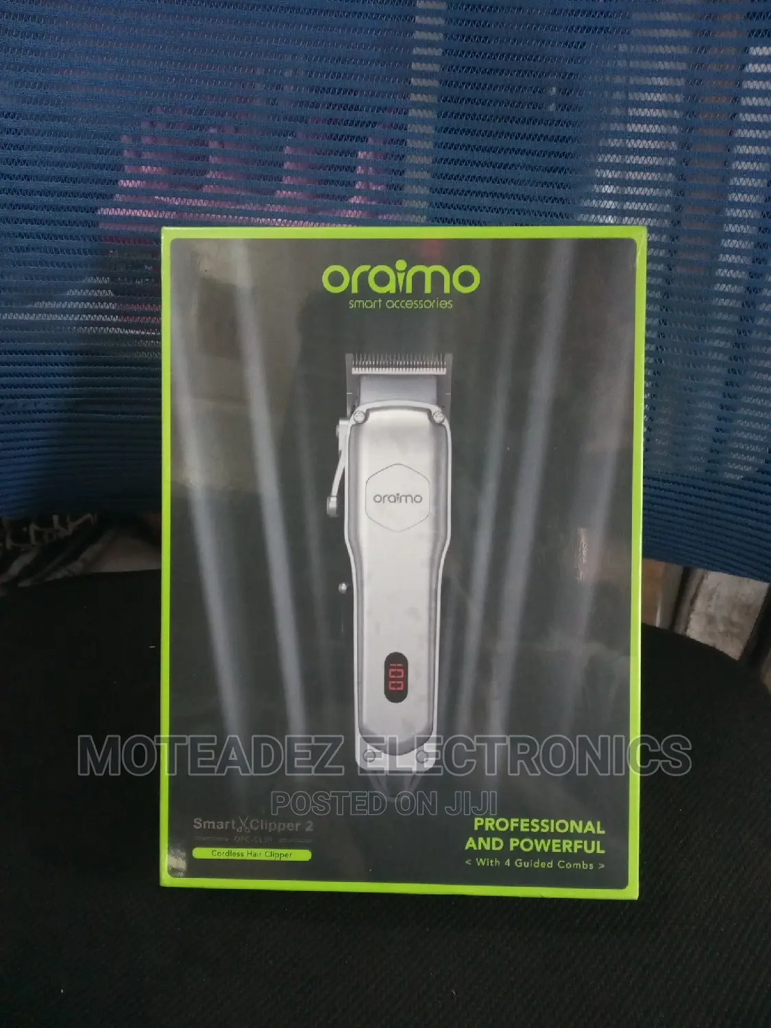 Oraimo Smart Clipper2 Stainless Professional Cordless Hair Clipper