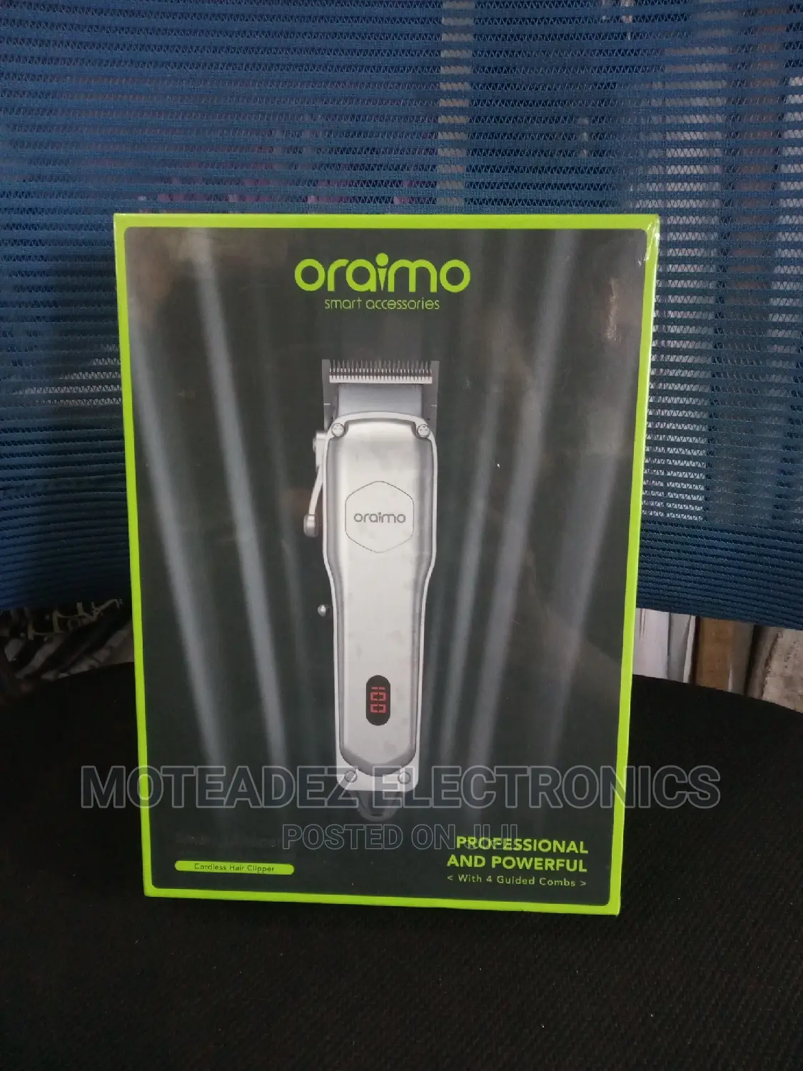 Oraimo Smart Clipper2 Stainless Professional Cordless Hair Clipper